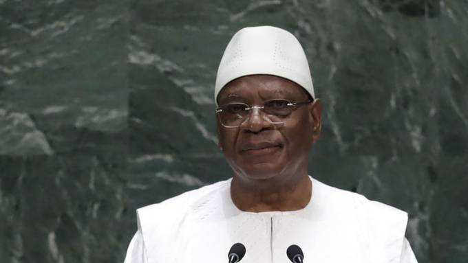 Malis gestürzter Ex-Staatschef in die Emirate ausgeflogen