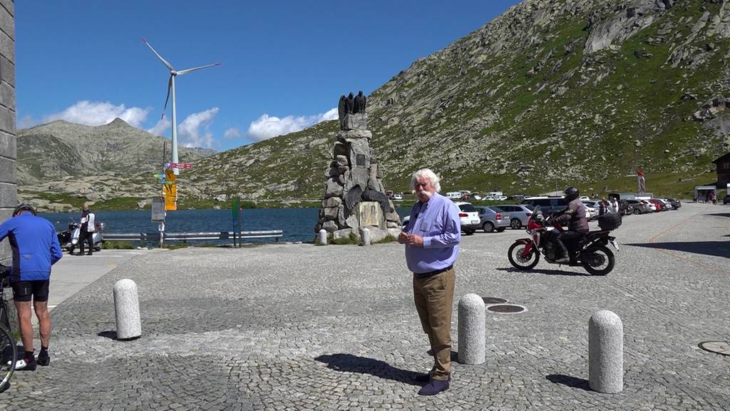 Die Gotthard-Ferienroute: Stressfrei über den Pass
