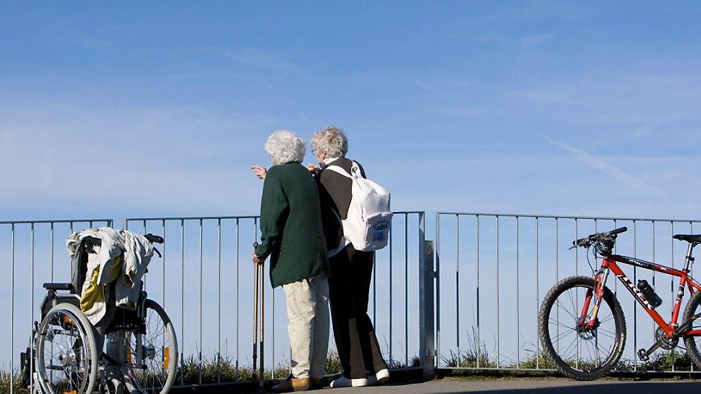 2023 war ein gutes Jahr für die Pensionskassen. Dank dem Schlussspurt an der Börse haben die Pensionskassen im Gesamtjahr durchschnittlich eine Rendite von +6,2 Prozent erzielt.(Symbolbild)