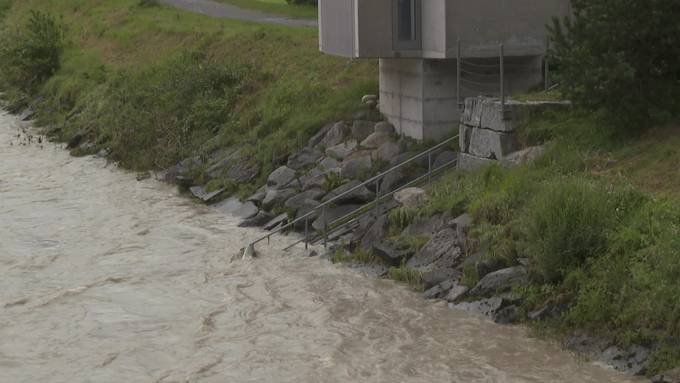 Unwetter: Hochwasserschutz bewährt sich