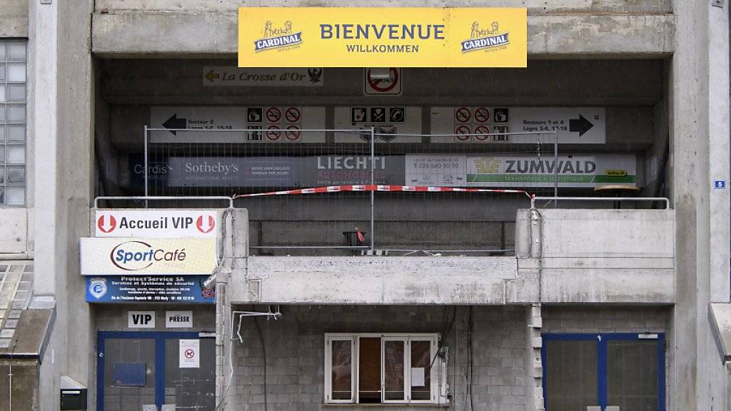 Fribourg-Gottéron investiert weiter in die Stadion-Erneuerung