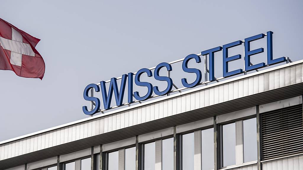 Der Produktionsstandort der Swiss Steel in Emmenbrüecke im Kanton Luzern. (Archivbild)