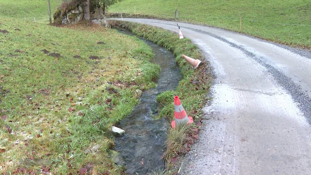 Blausee: Fürtbach ist verschmutzt