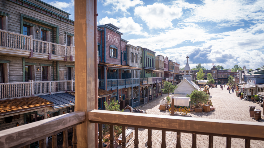 Gewinne das Europa-Park Wildwest-Abenteuer