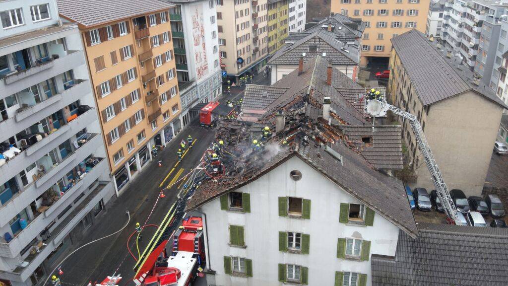 Beim Brand an der Luzerner Baselstrasse am Freitagvormittag verletzte sich niemand.