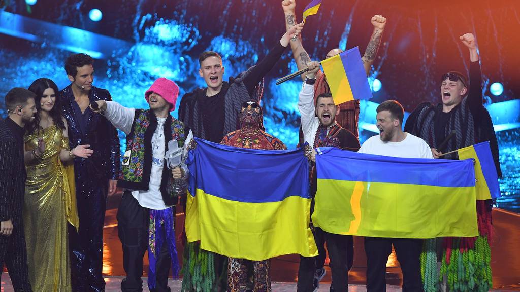 Eurovision Song Contest 2023 findet nicht in der Ukraine statt