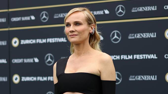 Zurich Film Festival ehrt deutsche Schauspielerin Diane Kruger