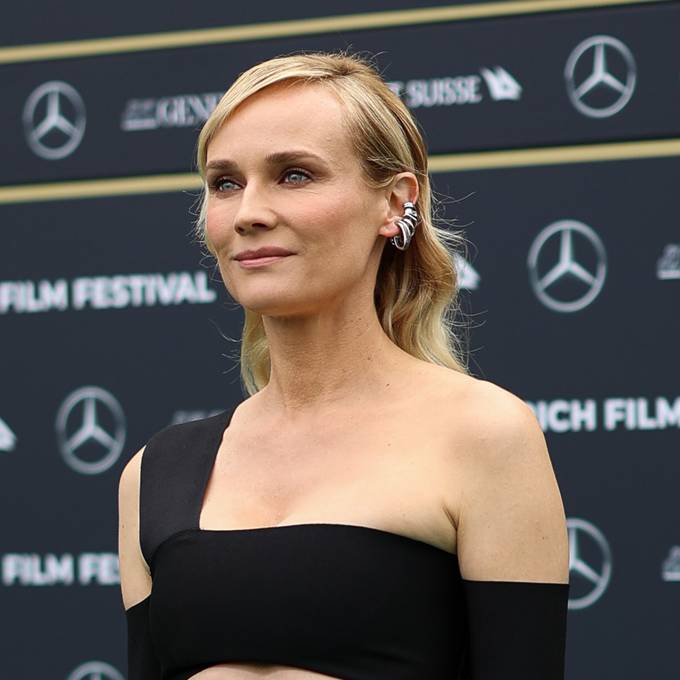 Zurich Film Festival ehrt deutsche Schauspielerin Diane Kruger