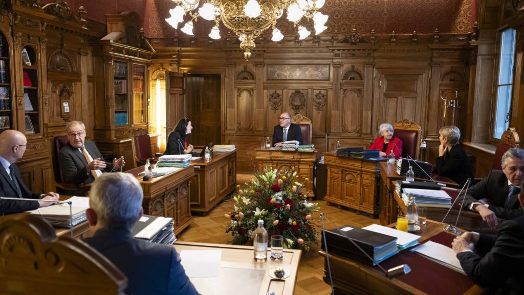 Neunköpfiger Bundesrat ist weiterhin nicht mehrheitsfähig