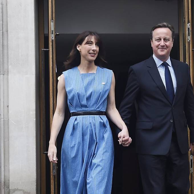Cameron einsilbig bei Stimmabgabe im EU-Referendum