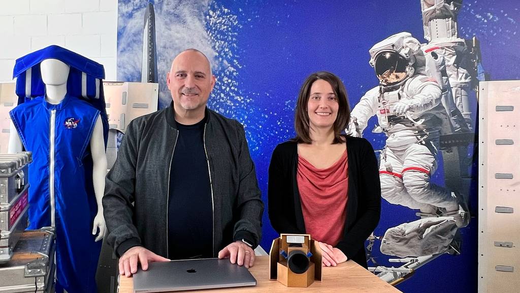 Space Talk mit Astrophysikerin Monika Lendl Teil 1