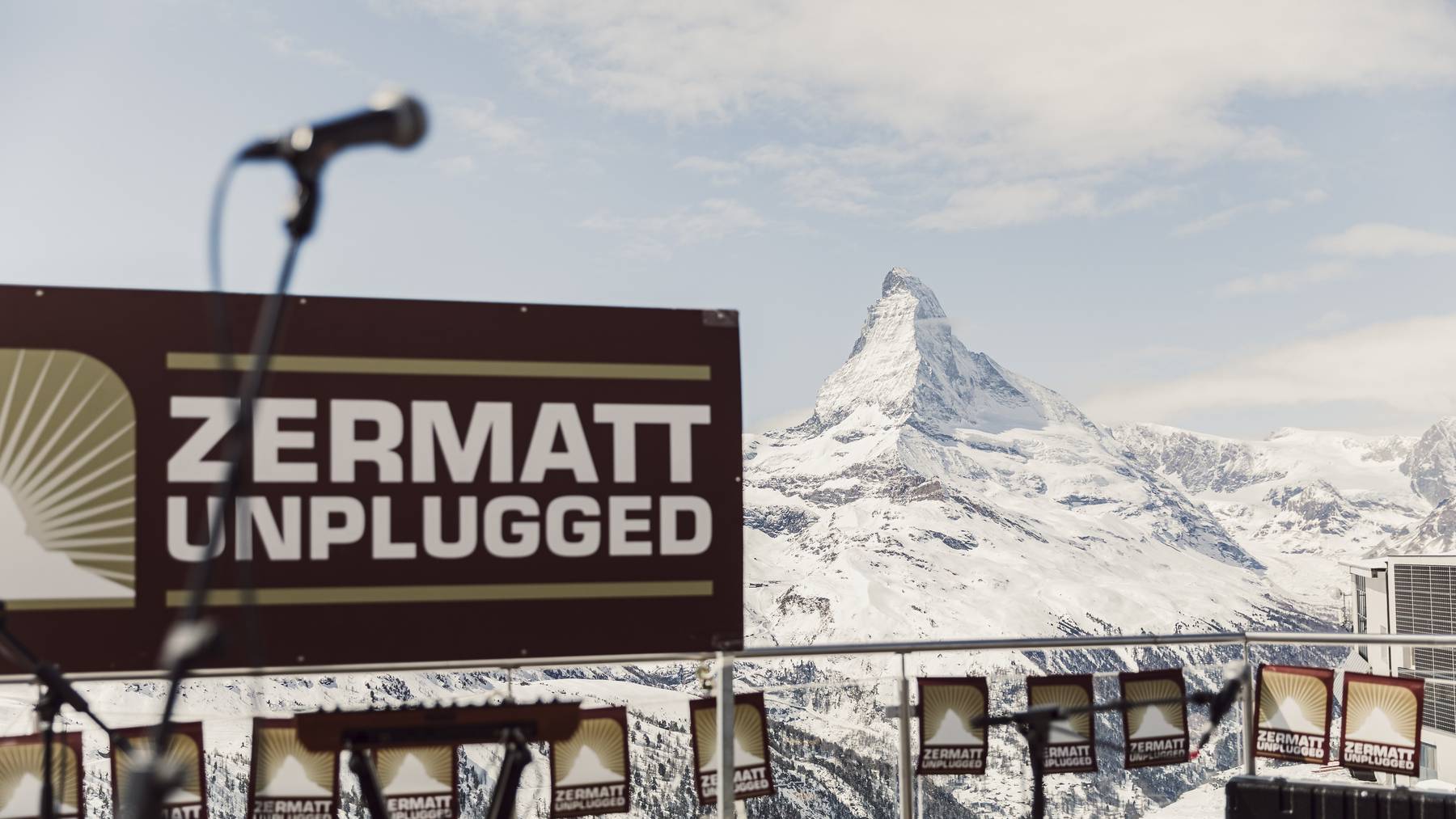 Zermatt Unplugged Key Visual