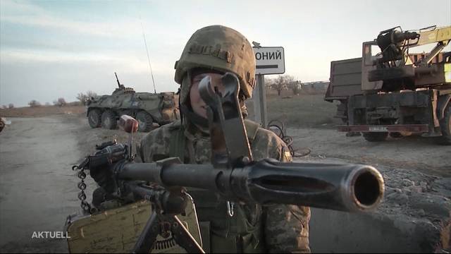 Aargauer Journalist wagt sich mitten in Ukraine-Krieg