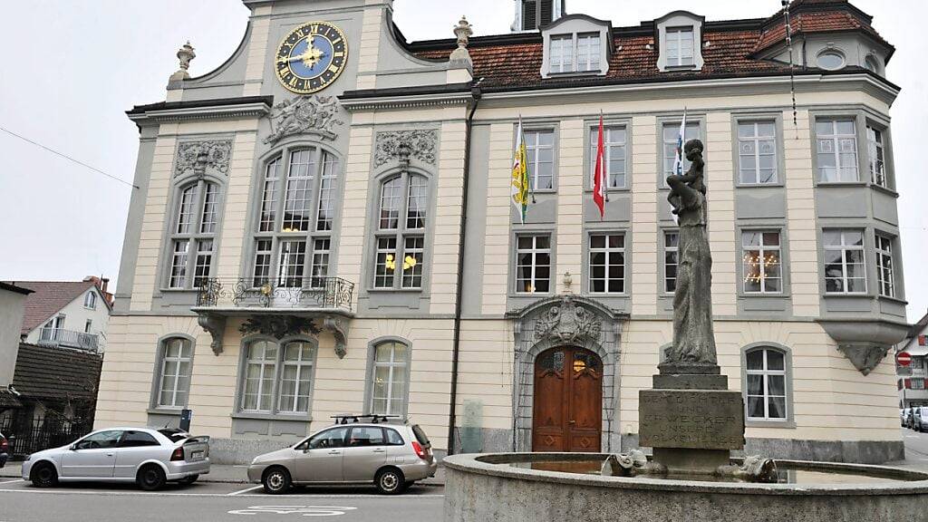 Der Thurgauer Grosse Rat tagte im Rathaus Weinfelden. (Archivbild)