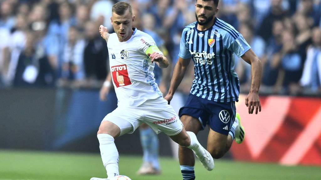 Luzerns Captain Max Meyer bereitete den Siegtreffer von Jakub Kadak mustergültig vor und hatte auch beim zwischenzeitlichen Ausgelich seine Füsse im Spiel