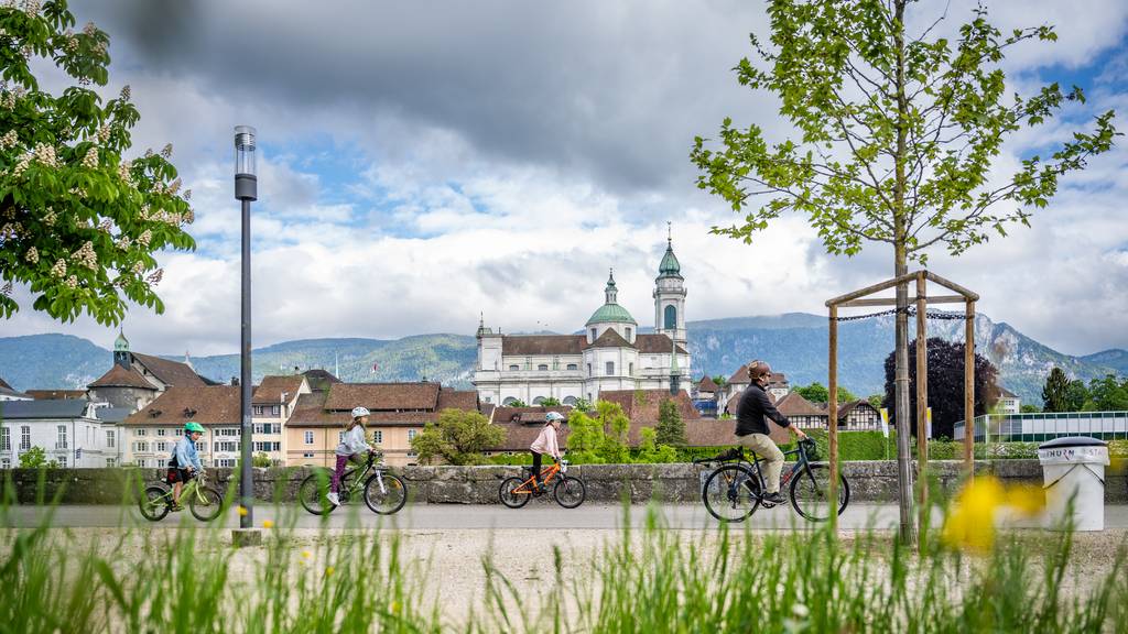 Radio 32 am SlowUp Solothurn