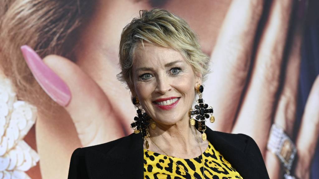 US-Schauspielerin Sharon Stone ist in Zürich. Am Samstagabend wird ihr am Zurich Film Festival der Golden Icon Award überreicht.