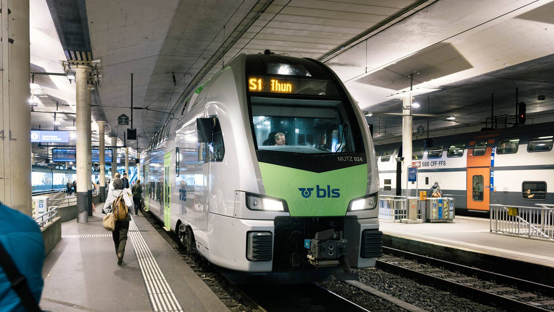 Der BLS droht im Regionalverkehr ein Minus von 40 Millionen Franken bis Ende Jahr, wie das Bahnunternehmen am Montag vorrechnet.
