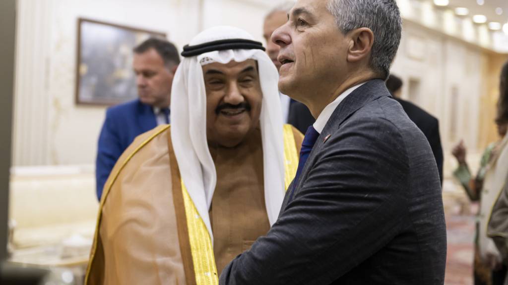 Cassis weiht in Kuwait neue Botschaft ein und beendet Nahost-Reise