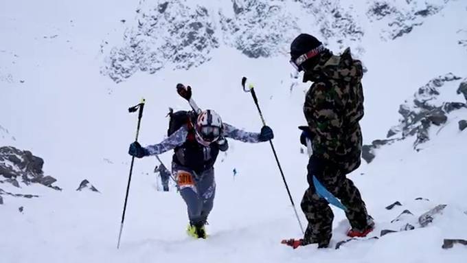 Patrouille des Glaciers fand nur auf kürzerer Strecke statt