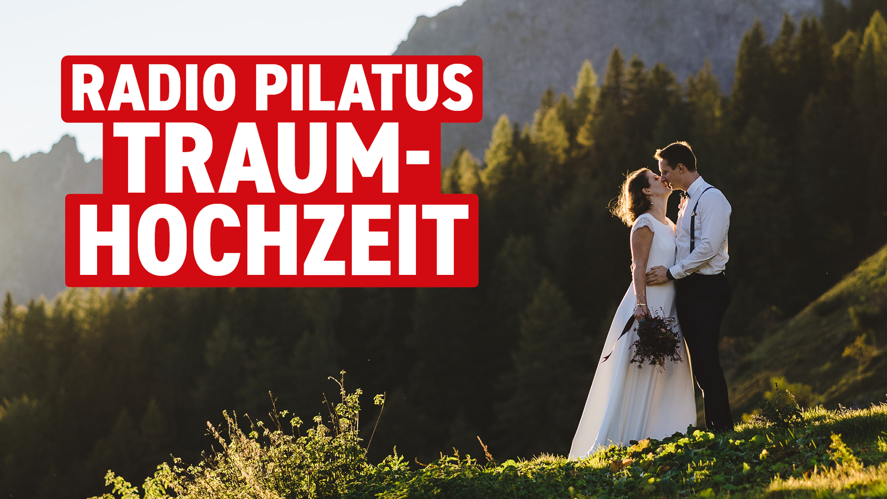 Radio Pilatus Traumhochzeit 2026
