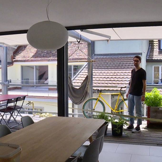 Architekt Fabio zeigt seine hippe Altstadt-Wohnung