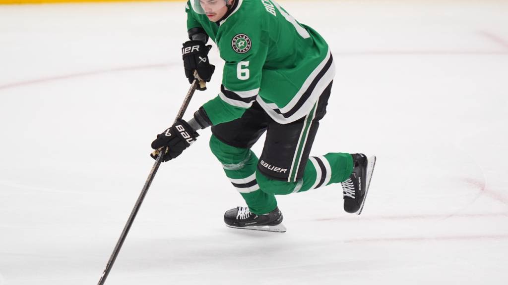 Lian Bichsel wird den Dallas Stars voraussichtlich sechs bis acht Wochen fehlen