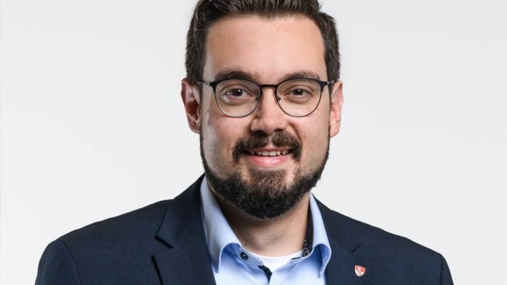 Kantonsrat Marius Küchler (FDP) will Obwaldner Regierungsrat werden.