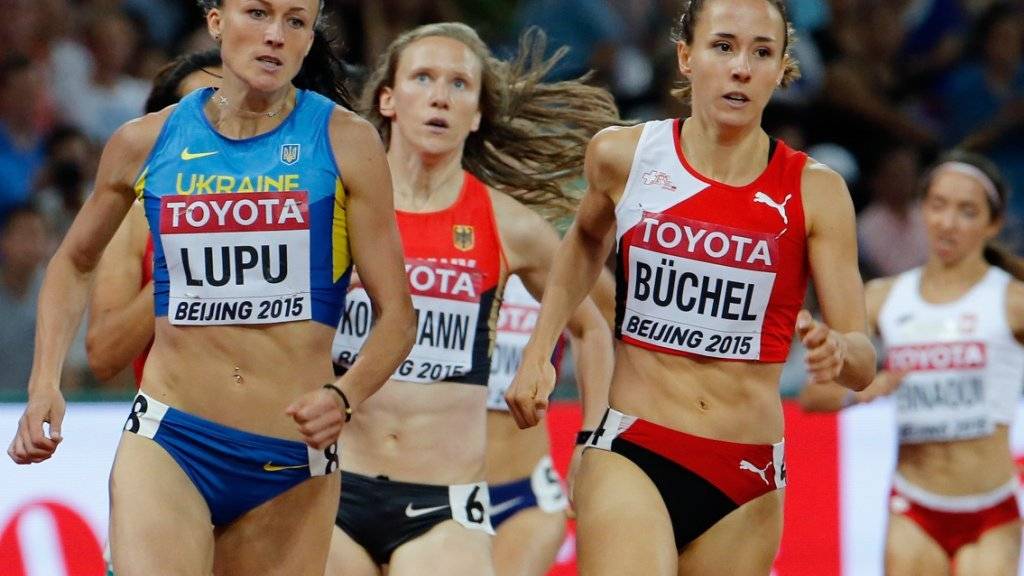 Selina Büchel bekundete in Rio de Janeiro ähnliches Pech wie an den Weltmeisterschaften 2015 in Peking
