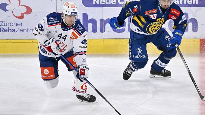 ZSC Lions holen in Davos den achten Saisonsieg