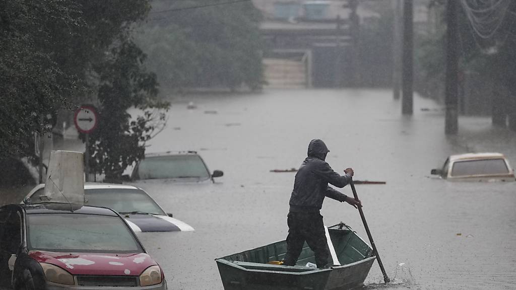 Kein Ende des Hochwassers in Südbrasilien - mehr als 140 Tote