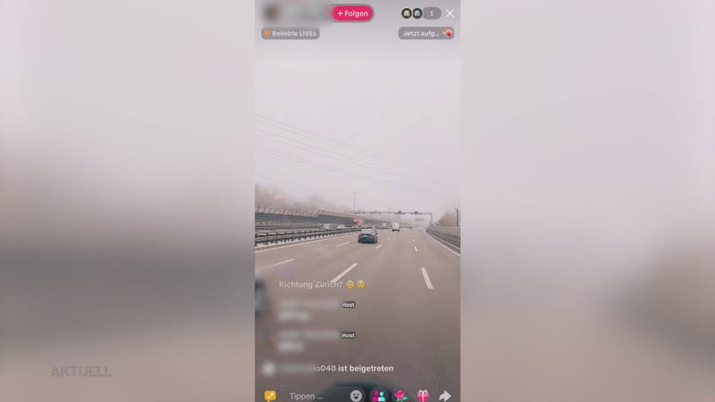 Livestream aus der LKW-Kabine: Gefährlicher Tiktok-Trend