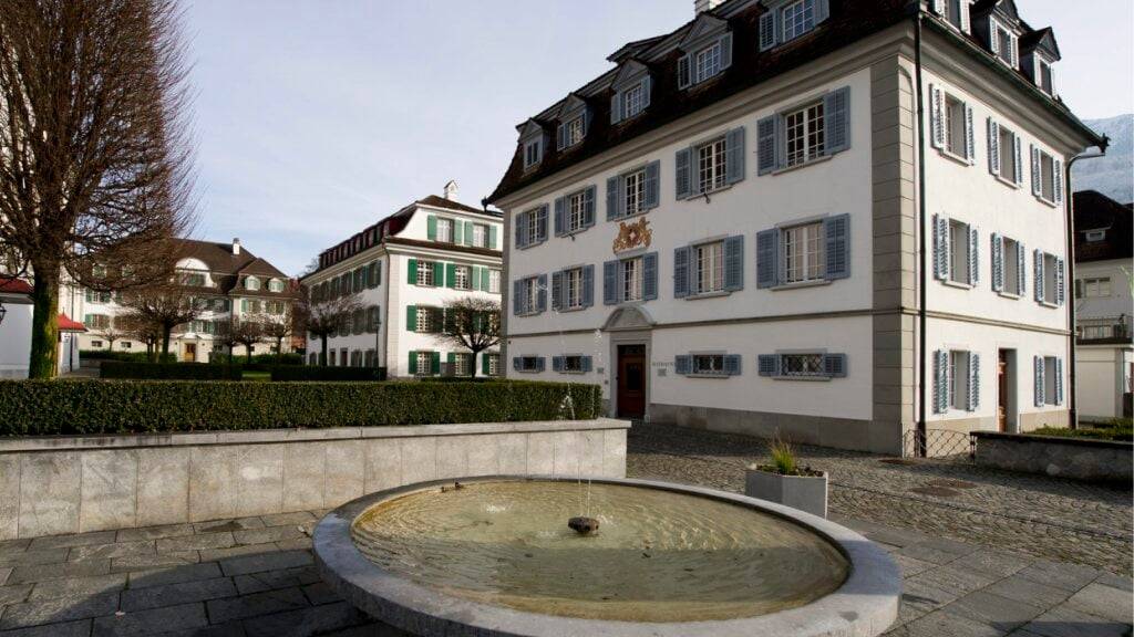 Das Rathaus von Küssnacht SZ. (Archivaufnahme)