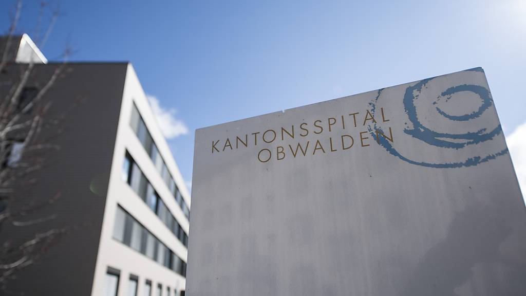 Das Kantonsspital Obwalden in Sarnen erhält im kommenden Jahr vom Kanton über 8 Millionen Franken. (Archivbild)