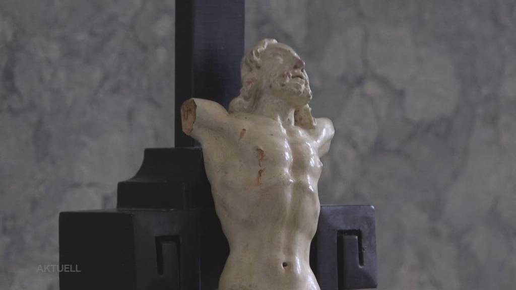 Täter ermittelt: Wie man auf den Vandalen-Akt in der Oltner Stadtkirche reagiert