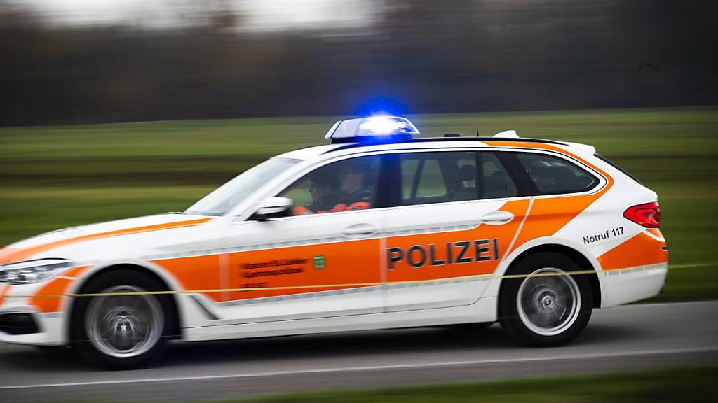 Die Kantonspolizei St. Gallen nahm in der Nacht auf Freitag in Bronschhofen einen 30-jährigen Algerier fest. Der Mann war nach einem Diebstahl aus einem Auto von Anwohnern zurückgehalten worden. (Symbolbild)