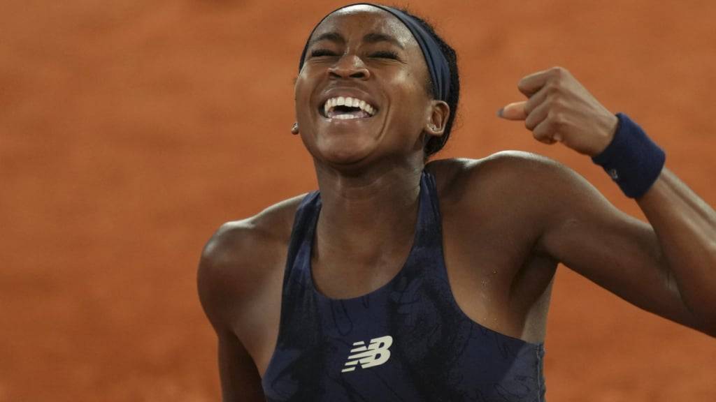Glücklich und entspannt: Coco Gauff fühlt sich auf ihren zweiten Final am French Open in Paris deutlich besser vorbereitet als beim ersten Mal