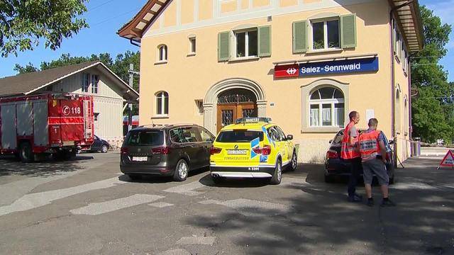 Brutaler Angriff im Zug