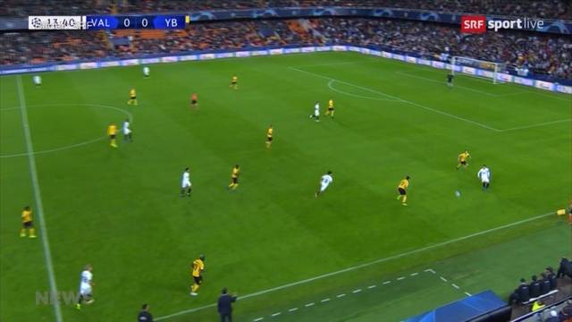 YB unterliegt Valencia 3:1