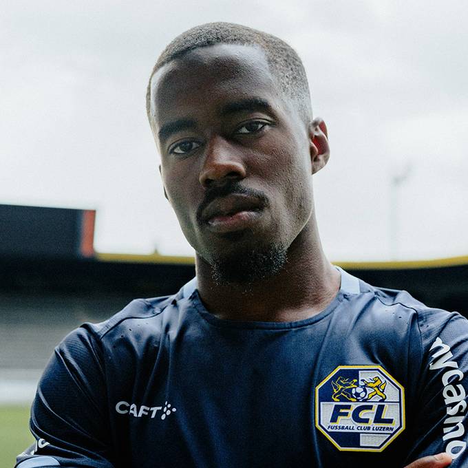 Neue Nr. 11: Teddy Okou verstärkt den FC Luzern