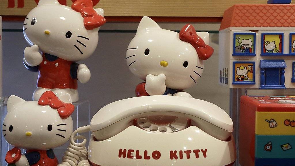 Hello-Kitty-Hersteller Sanrio hat laut der EU-Kommission die grenzüberschreitenden Verkäufe seiner Produkte in der EU behindert. (Archiv)
