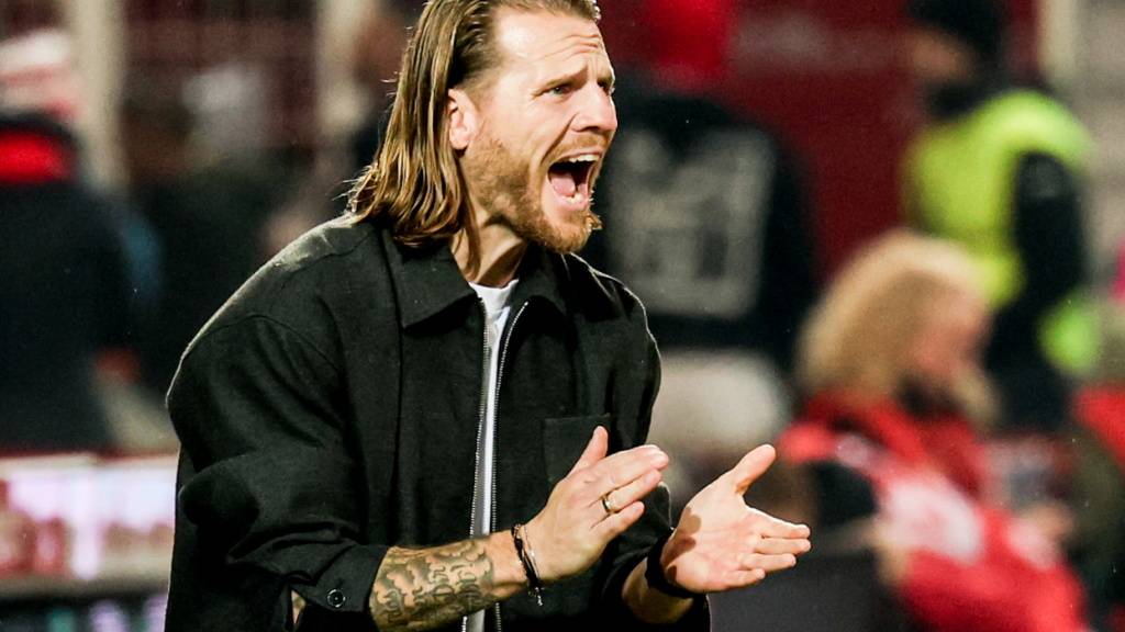 Da hilft alles Schreien nicht: Auch mit Eugen Polanski an der Seitenlinie bleibt Mönchengladbach ohne Sieg