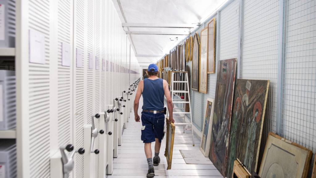 In Winterthur wird Kunst neu ausgeliehen statt gekauft