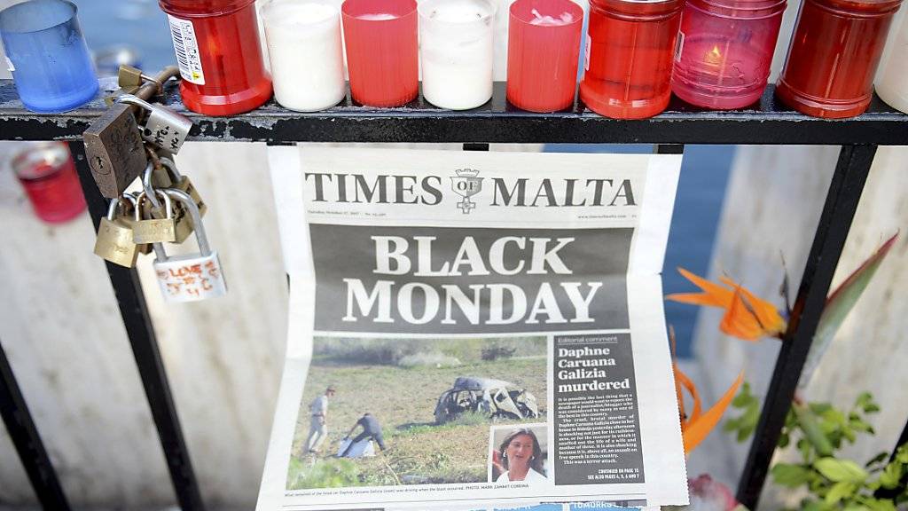 Malta verlor mehrere Plätze im Index der Pressefreiheit: Grund ist das Attentat an einer investigativen Journalistin.