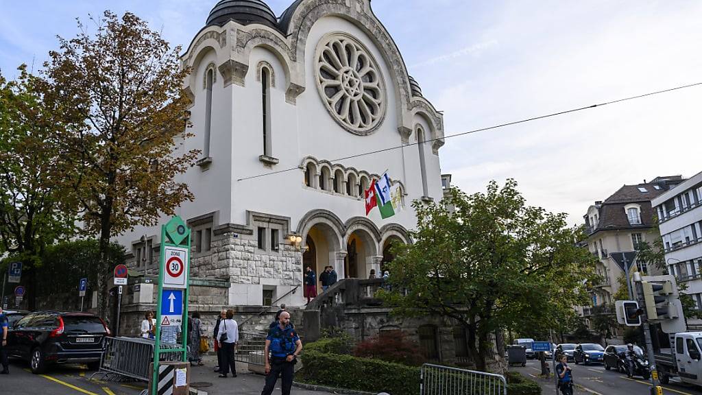 Die Interkommunale Koordinationsstelle gegen Antisemitismus und Diffamierung stellte seit der Eskalation im Nahen Osten eine deutliche Zunahme antisemitischer Vorfälle in der Westschweiz fest. (Archivbild)