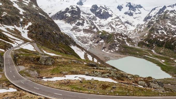 Furka- und Sustenpass bleiben weiter geschlossen