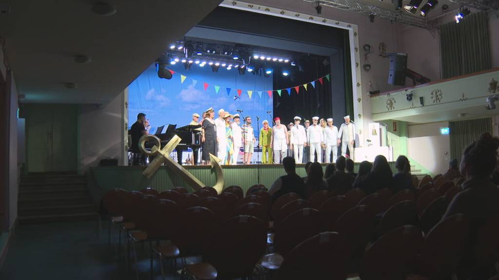 Schwubs stechen mit «Tonga» in See