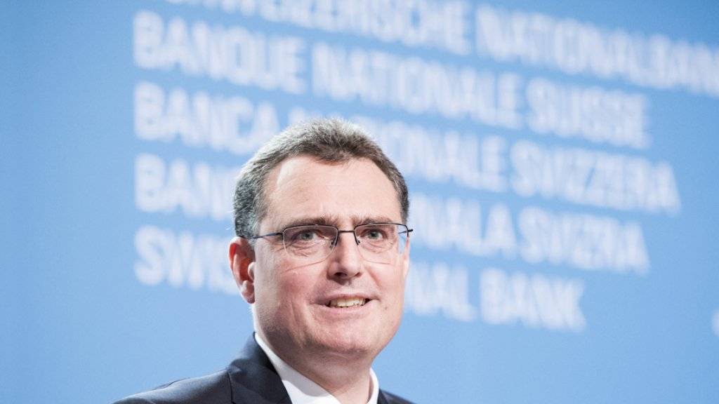 SNB-Präsident Thomas Jordan ist gegen die Einführung von digitalem Zentralbankgeld für Private. (Archiv)