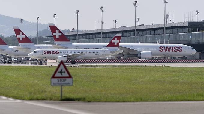 Flughafen Zürich zählt gut 10 Millionen Passagiere