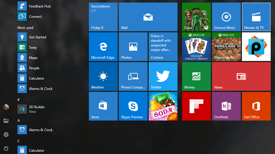 Vernetzt: Windows 10 neu mit Sprachassistentin Cortana